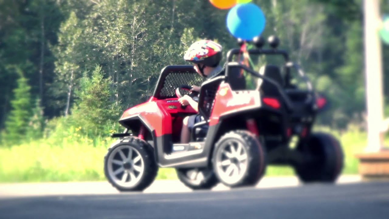 Peg Pérego Polaris 24v Ranger RZR