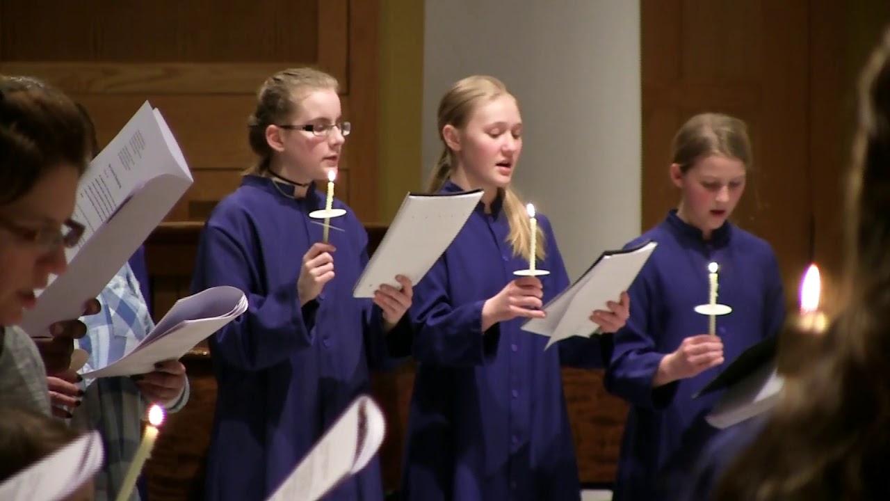 All Praise to Thee, My God, This Night | Notre Dame Children's Choir
