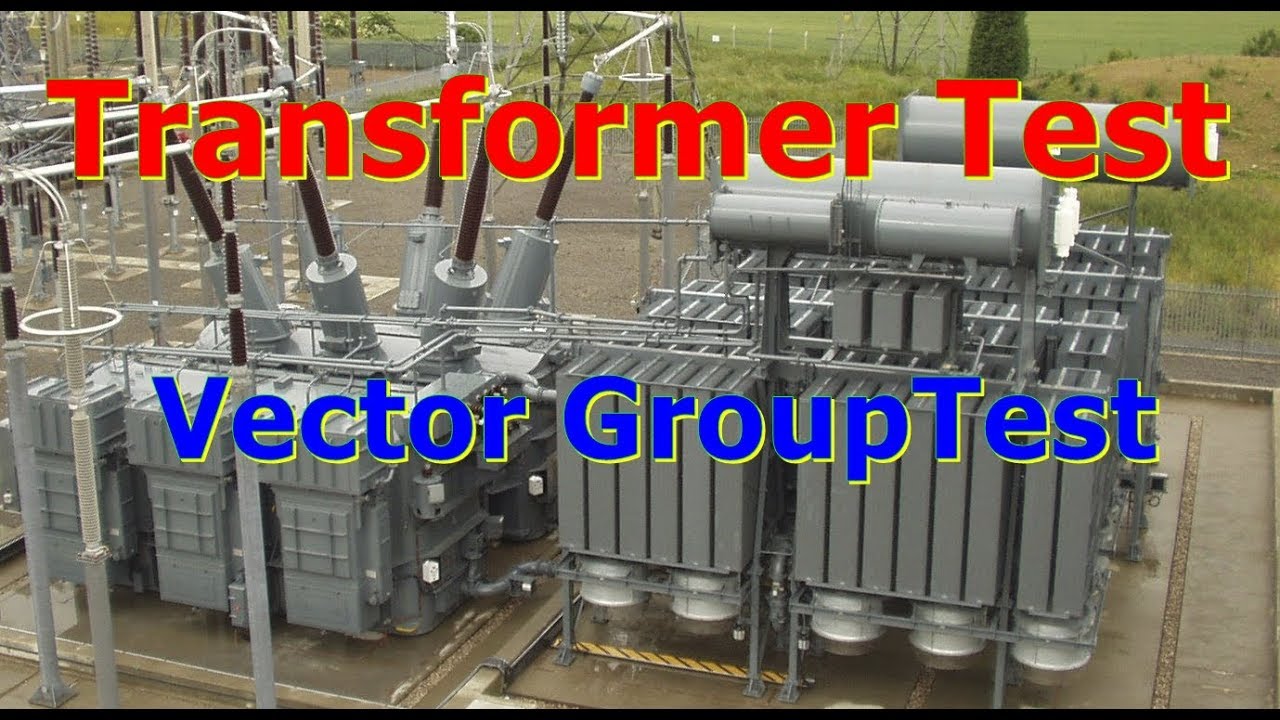 Transformer Vector group Test