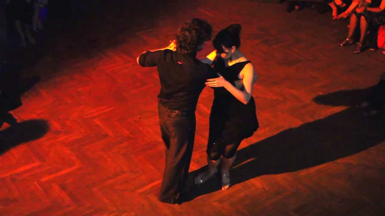 Ola Niesler & Michał Zachariasiewicz #2, Milonga Querida, Krak&oacute;w 2013