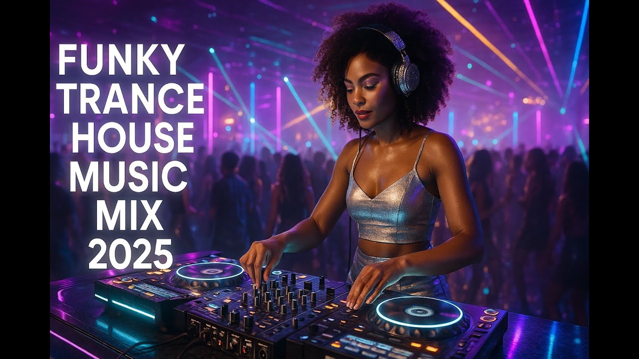 Funky Trance House Music Mix - 1 Hour of Uplifting Energy