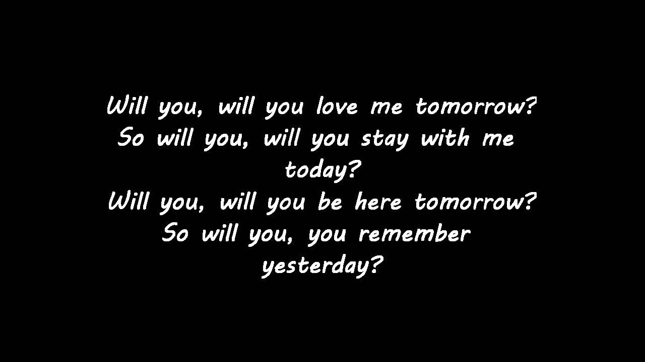 Will You by P.O.D. (With Lyrics)