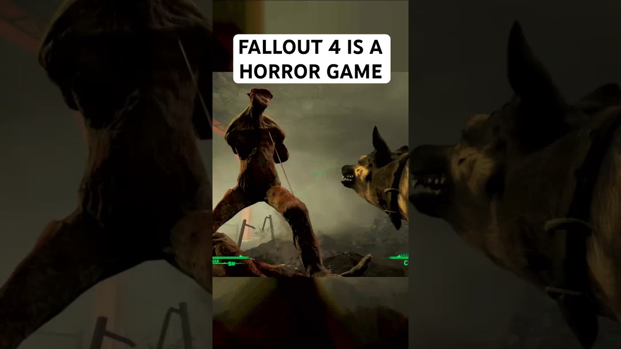 SCARIEST MOMENT IN FALLOUT 4...