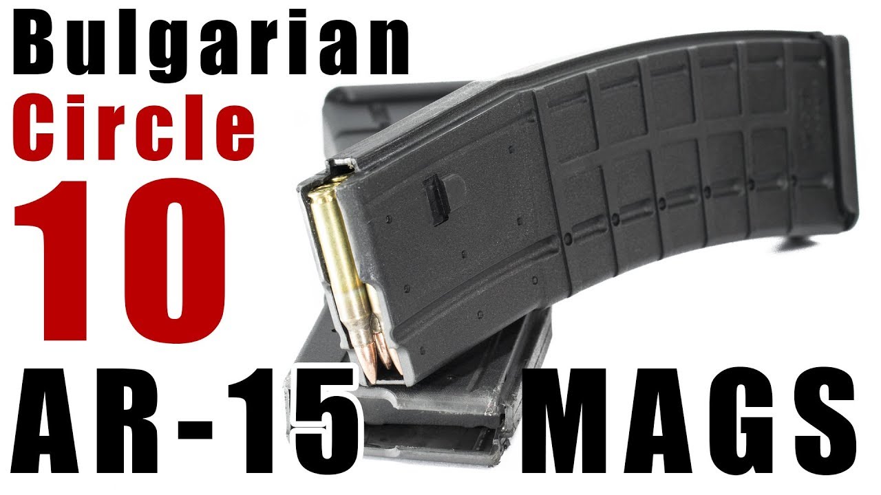Bulgarian AR-15 Magazine - How Durable Is It? [Review]
