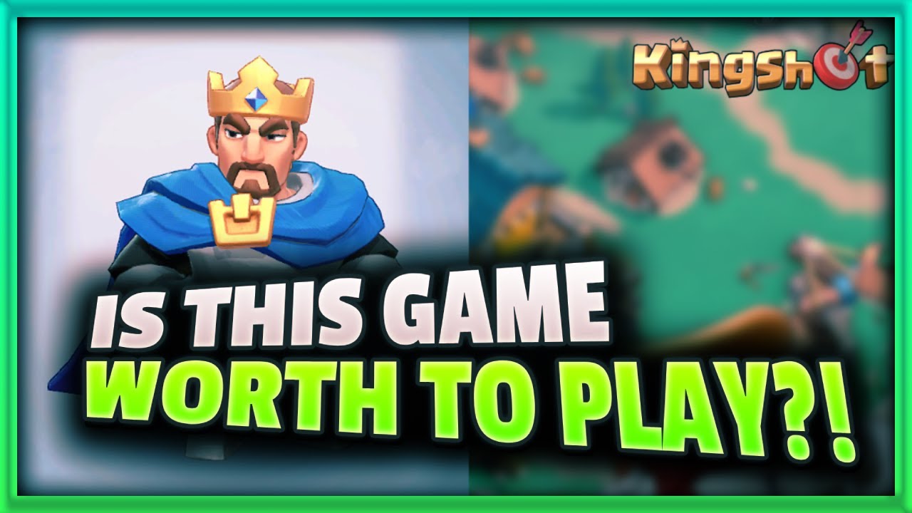 Kingshot: My FIRST 10 MINUTES! NEW City Builder Game Impressions!