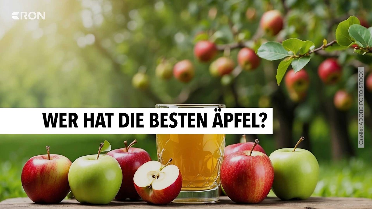 Saft- und Mostwettbewerb in Mosbach | RON TV