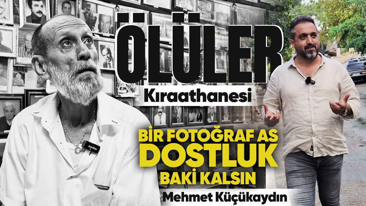 ÖLÜLER KIRAATHANESİ: KOZAN'IN İKİNCİ MEZARLIĞI...BİR FOTOĞRAF AS DOSTLUK BAKİ KALSIN!