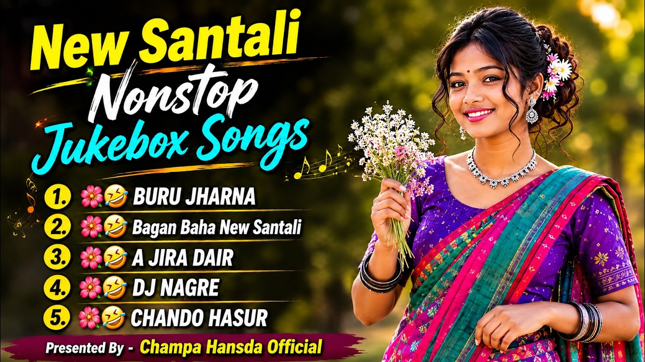 Top 10 Trending Santhali Nonstop Song 💖 | Buru Jharna | New Superhit Santhali Ai Song #santaliaisong