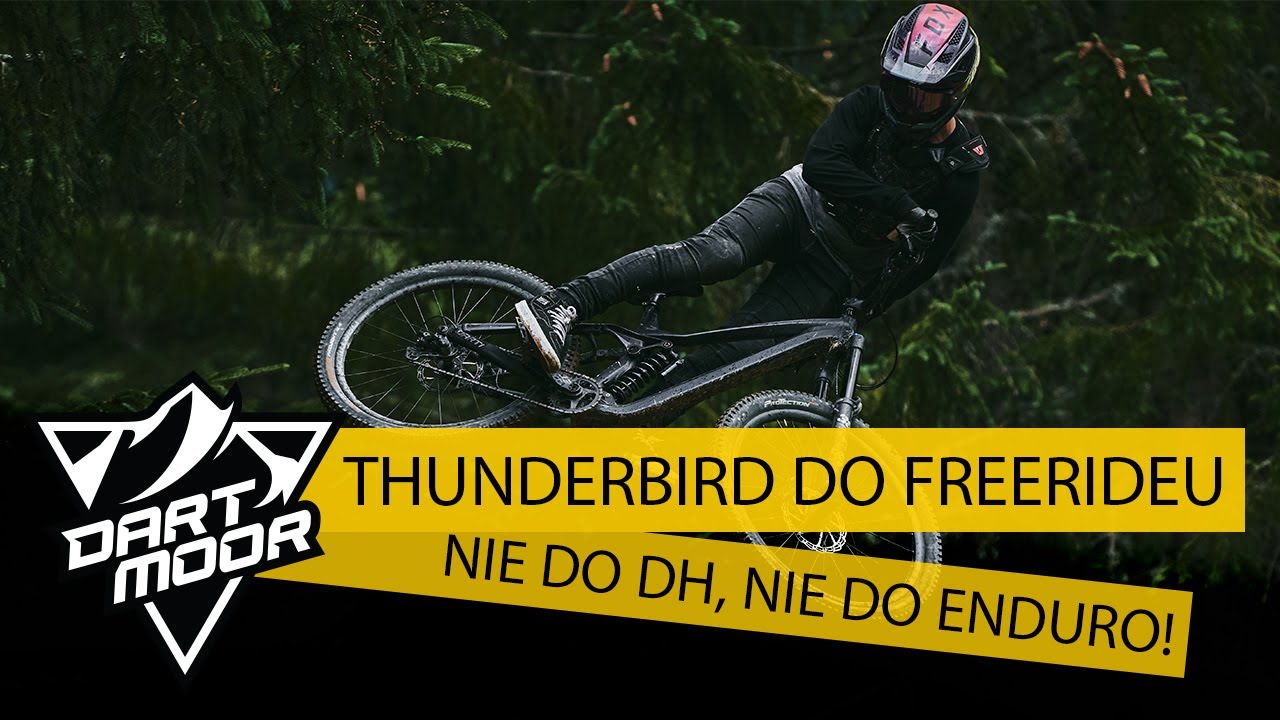Thunderbird FR: Freeride'owa Bestia od Dartmoor Bikes