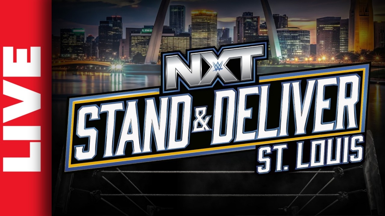 🔴 WWE NXT STAND & DELIVER 2026 Live Stream | Full Show Watch Along