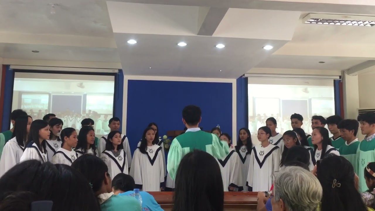 Without love We have nothing (내가 천사의 말한다해도-061123)- Naga Church Choir