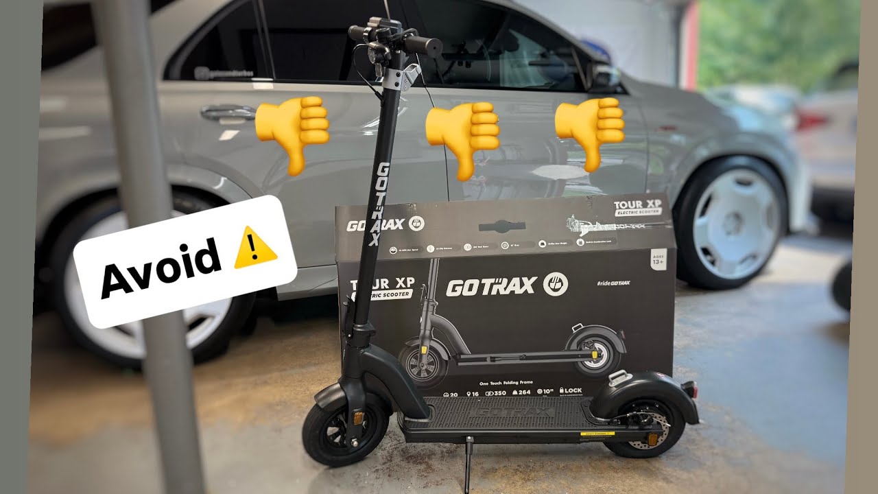 Reviewing & Sharing My Experience with GOTRAX Tour XP Electric Scooter and Why You Should AVOID IT!