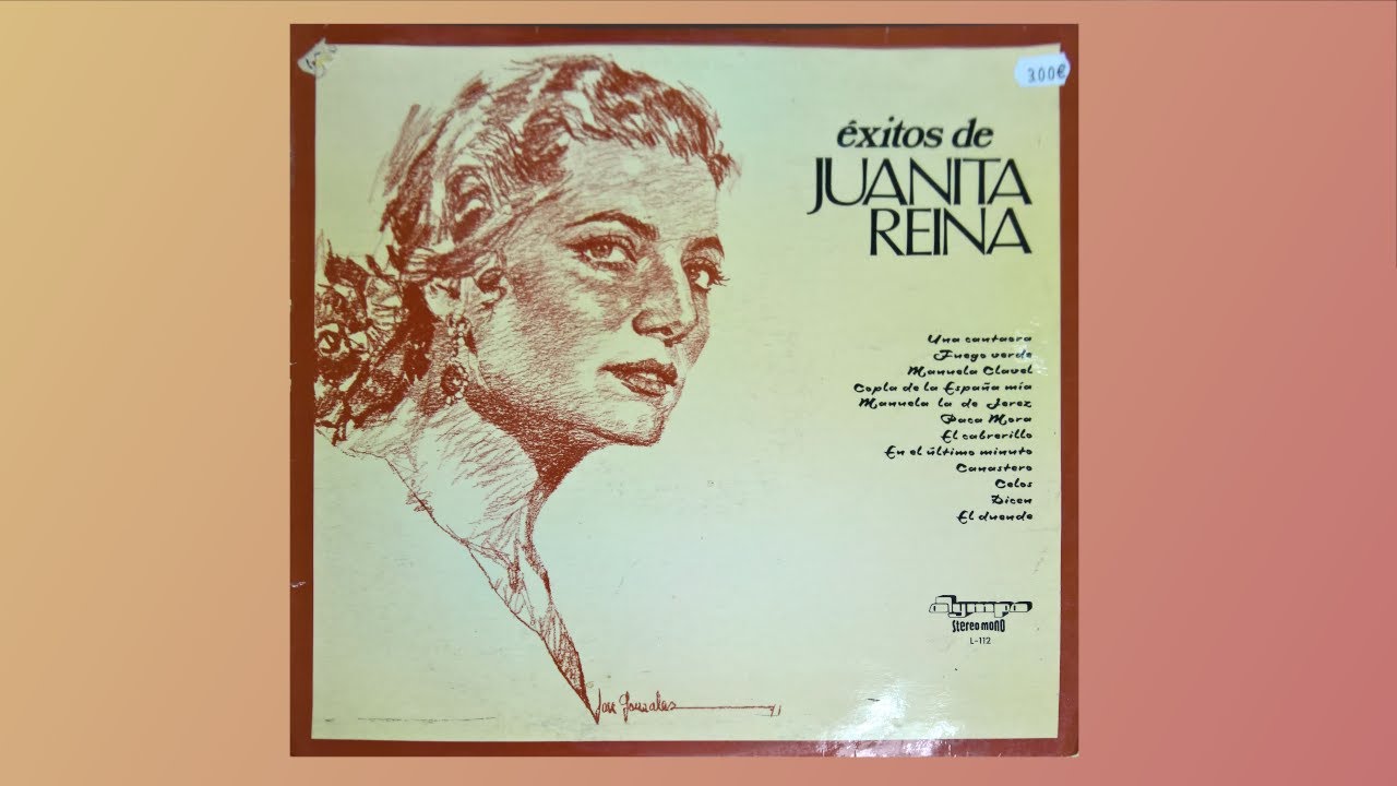 Éxitos de JUANITA REINA, 1973, LP completo