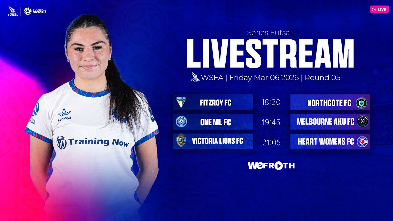 Women's Series Futsal 2026/1 | Round Five