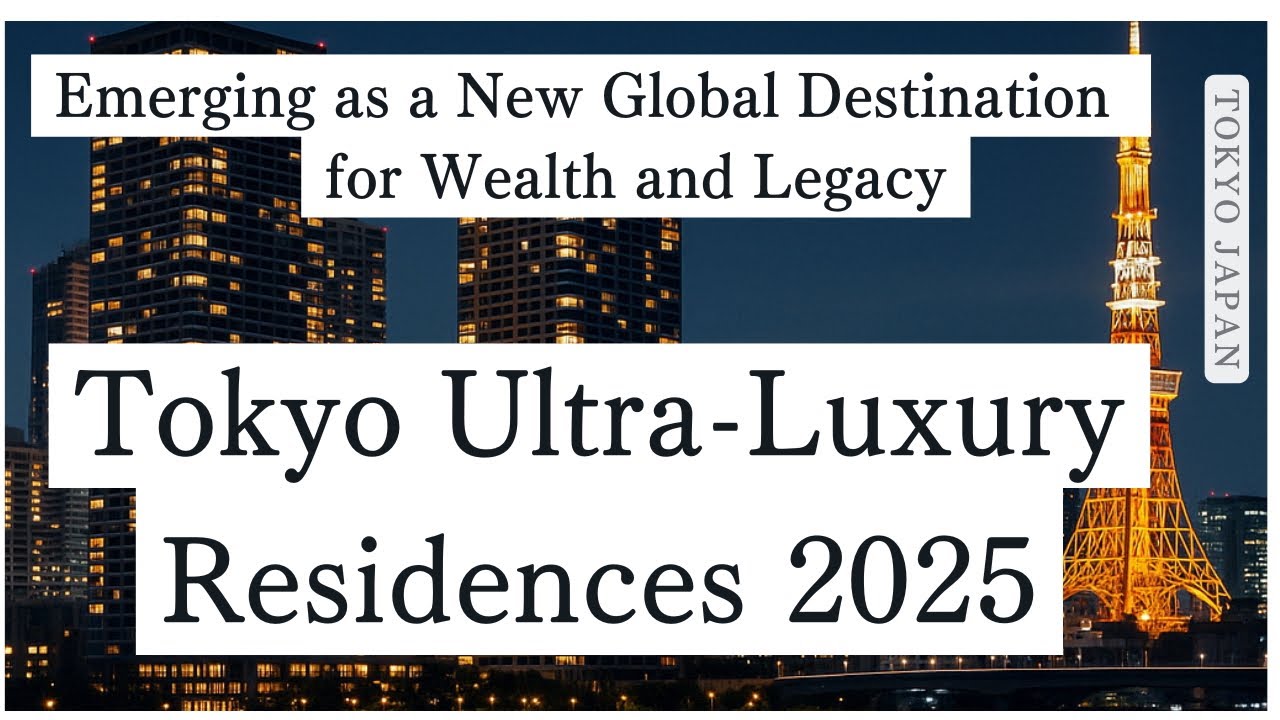 Tokyo Ultra-Luxury Residences 2025 | Prime Real Estate Investment Insights