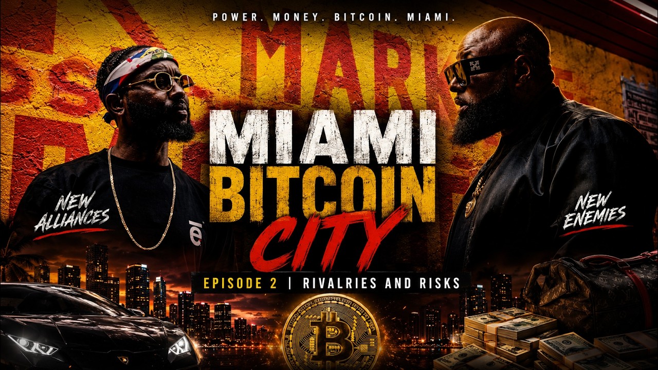 MIAMI BITCOIN CITY - Episode 2 | Rivalries and Risks #MBC #MiamiBitcoinCity