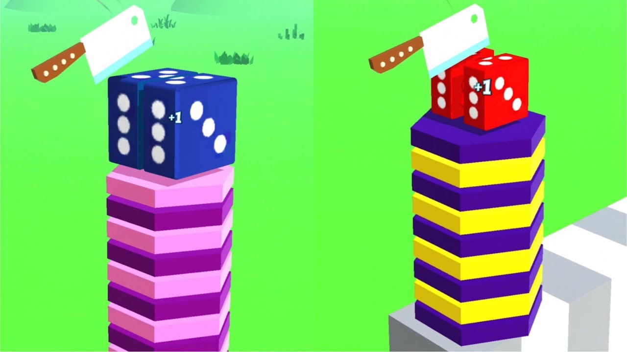 Slicer! Very Satisfying And Relaxing ASMR Slicing Game