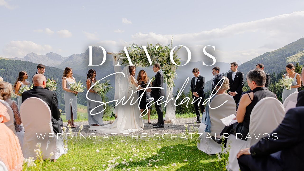 Wedding at the Schatzalp Davos