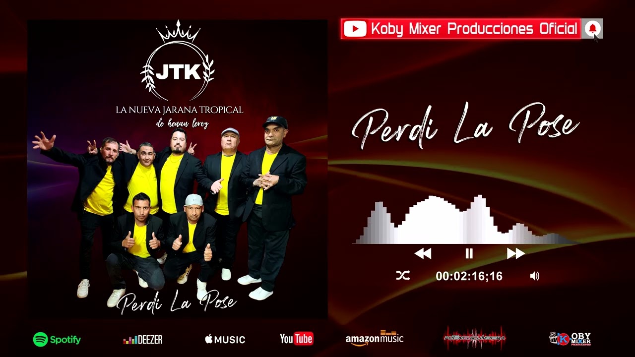 Perdí La Pose / Jarana Tropical de Hernan Leroy