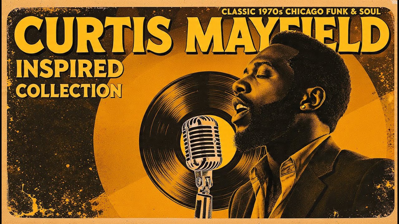 Chicago Soul – Timeless 1970s Soul Classics | Curtis Mayfield & Donny Hathaway Inspired Grooves
