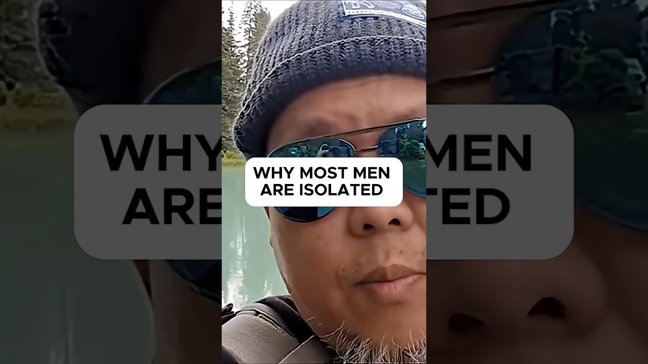 Most Men Dont Realize Theyre Isolated #rebuilddad #divorceddads #isolated #shorts