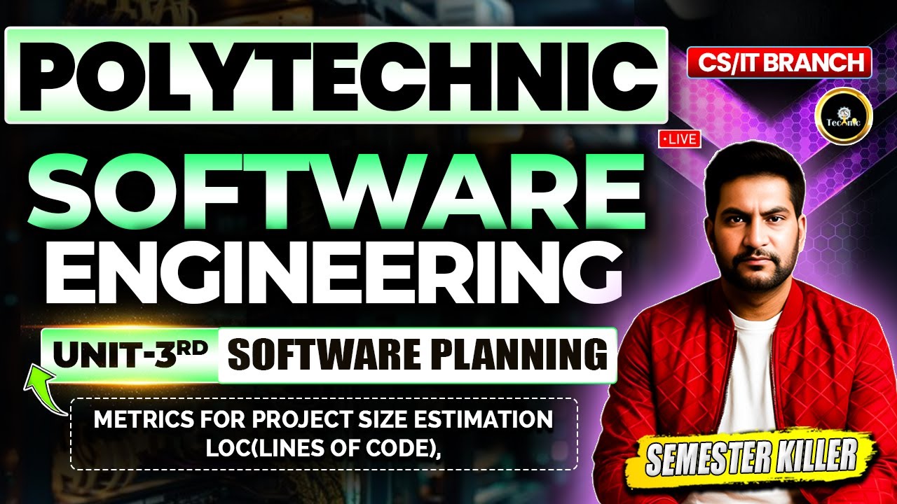 Line of Code  in software planning|software Engineering 2025 | IT 3rd & CS/IT 5th Sem| #astechnic