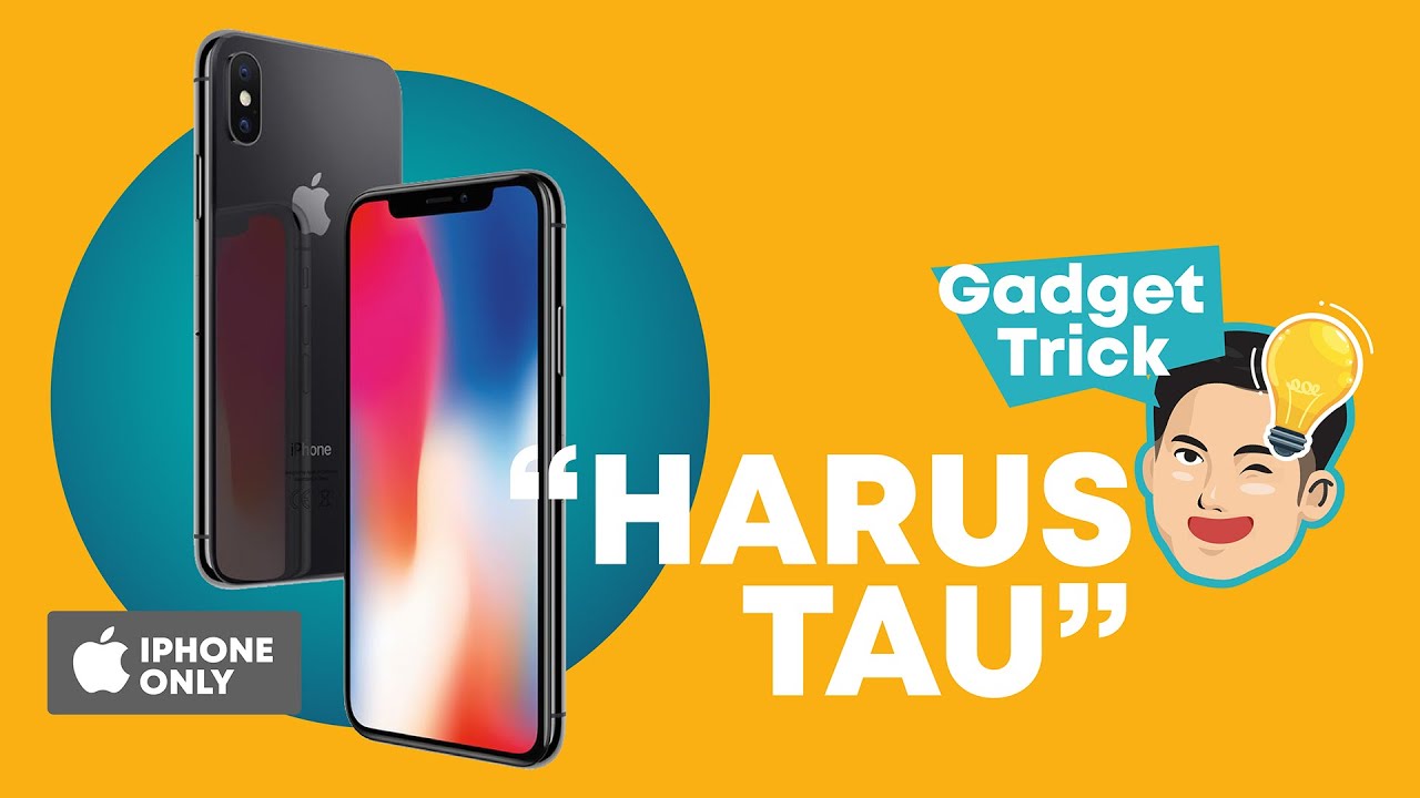 13 TIPS dan TRIK iPhone + Fitur-Fitur Tersembunyi Yang Kamu Harus Tau! | The Lazy List