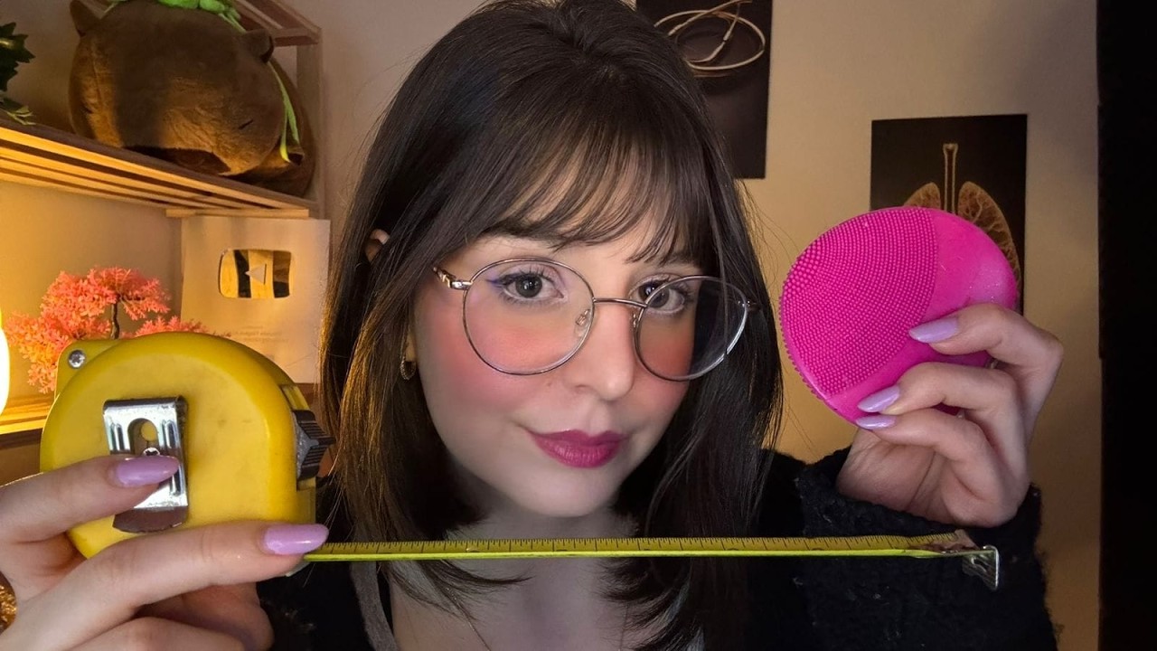 ASMR | Garota rápida e agressiva te faz dormir essa noite
