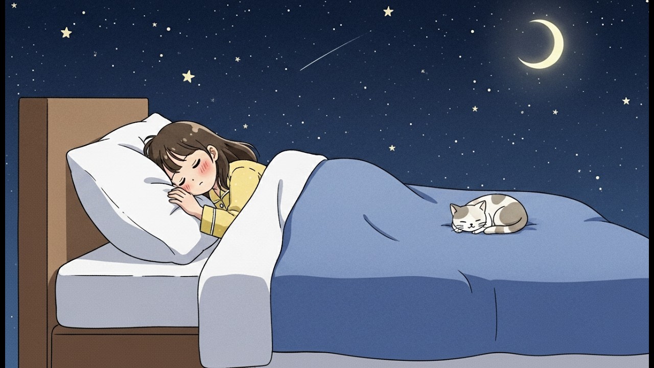 근심과 걱정을 없애주는 수면음악 편안한 명상음악 스트레스 해소음악, 잠잘때 듣는 음악, 불면증치료음악, 수면유도음악 #불면증음악 #수면유도음악 #불면증 #잠오는음악 #숙면음악