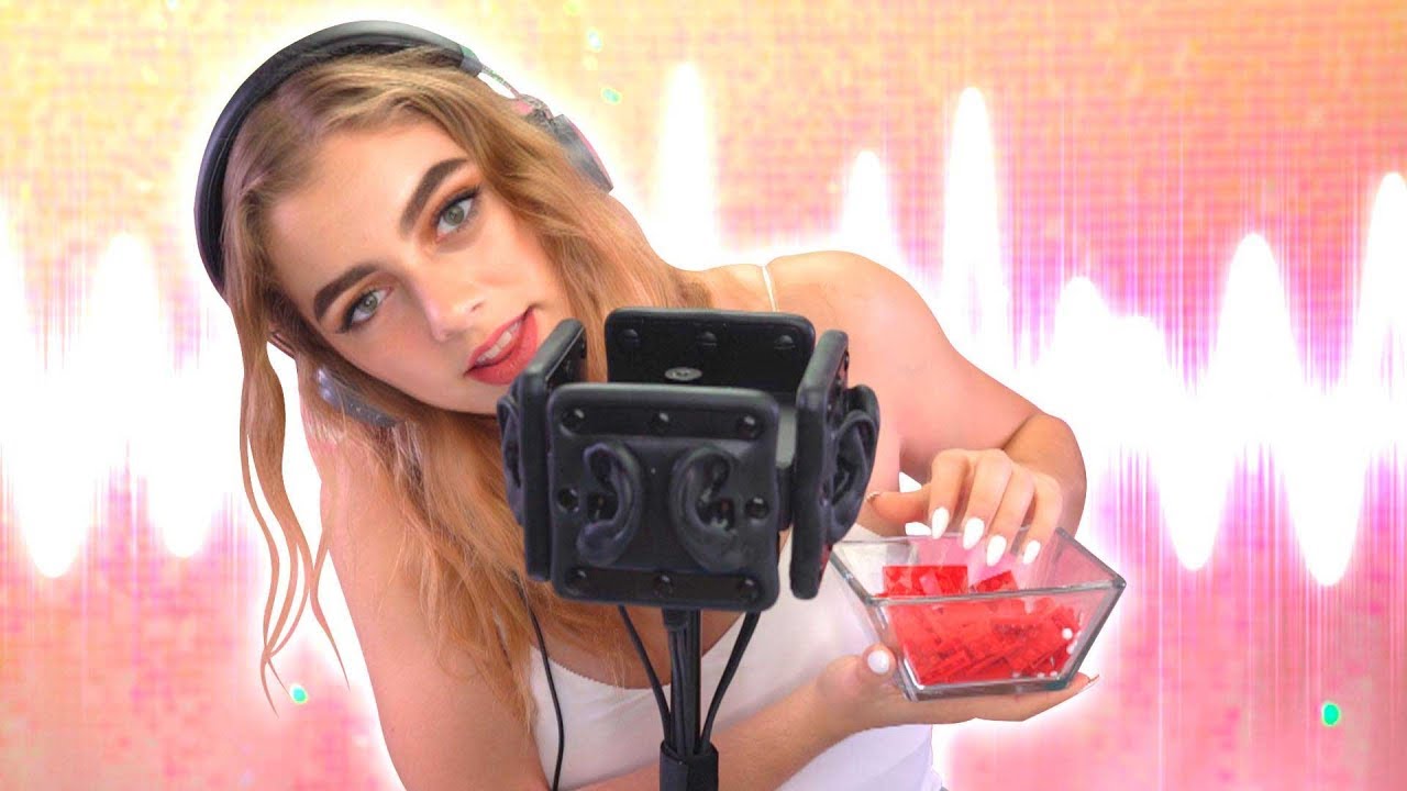 ASMR con uñas largas. El video más placentero del mundo
