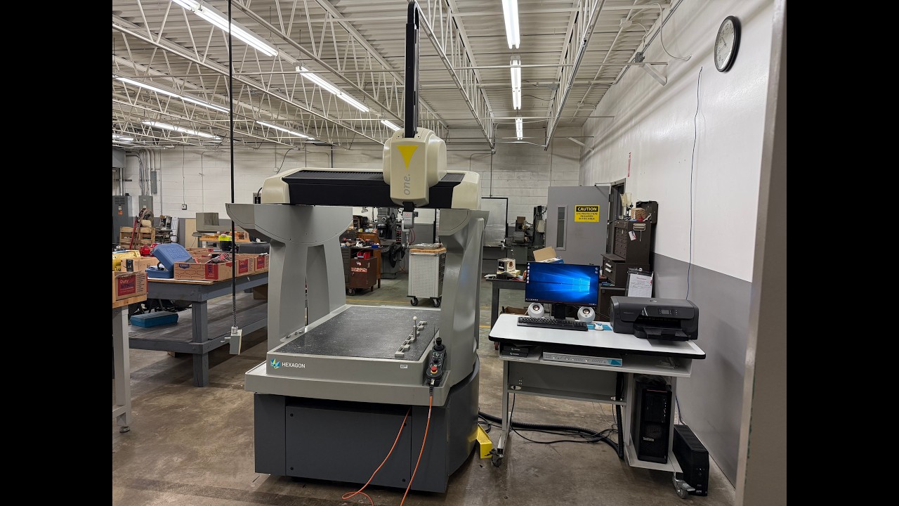 Buckeye Research & Mfg - Hexagon Global 7.10.7 CMM