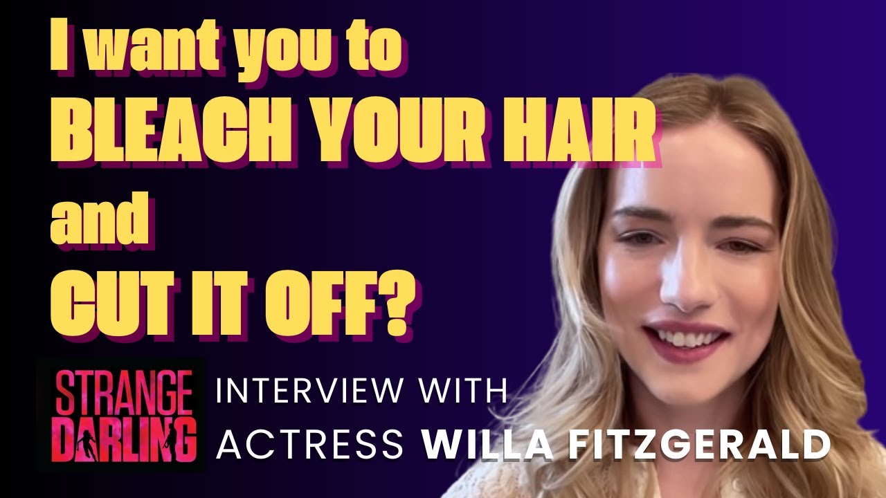 Strange Darling : Exclusive Interview with Actress Willa Fitzgerald