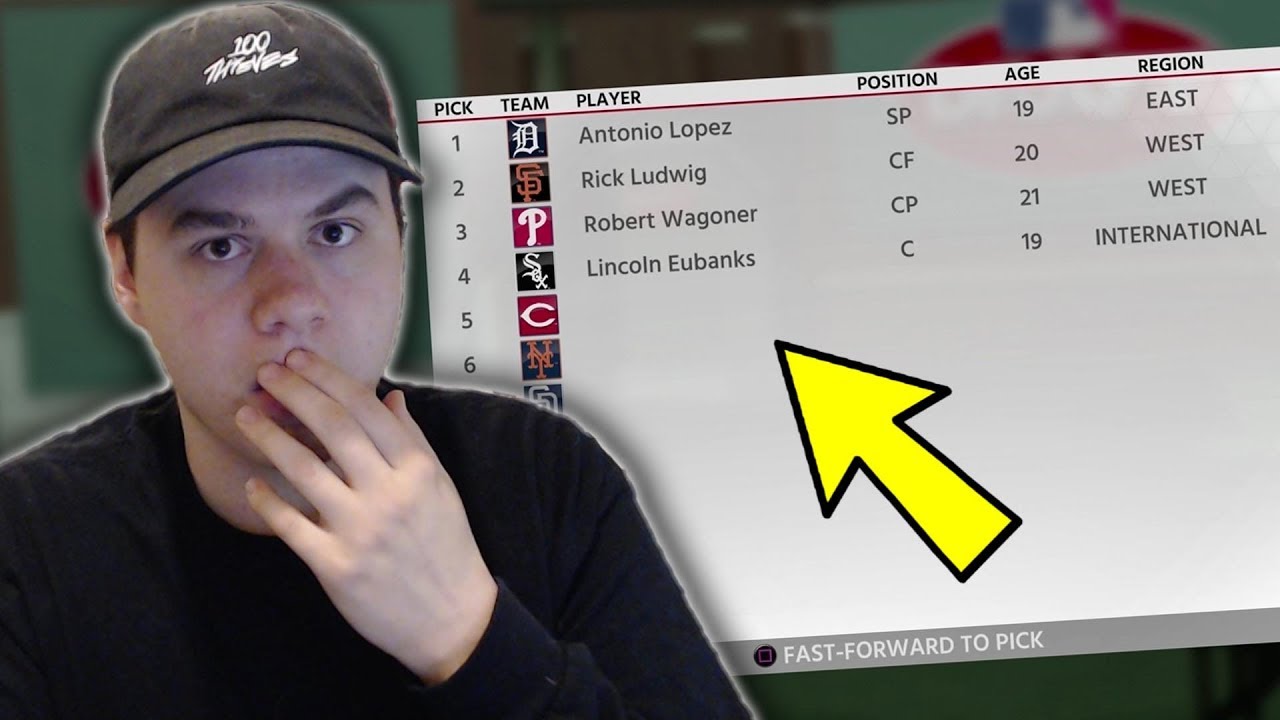 Creating a Batting Stance & Getting Drafted! | MLB The Show 18 Road to the Show