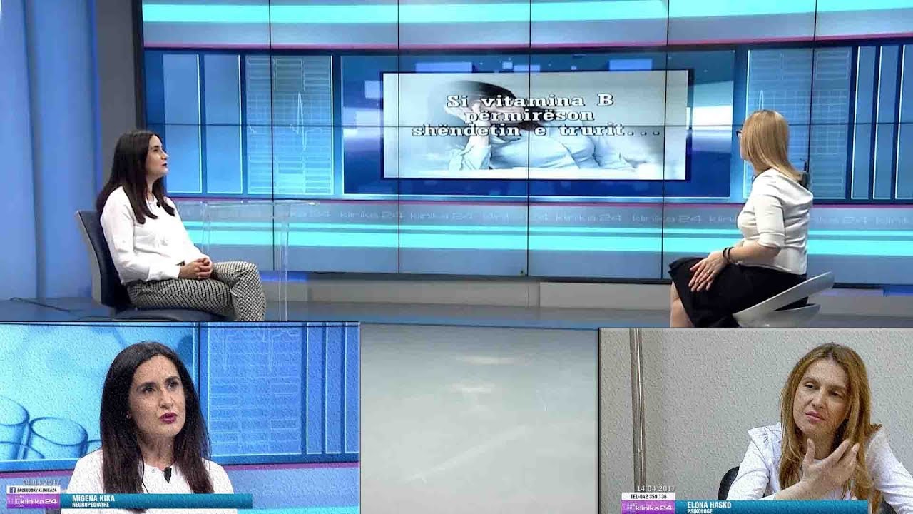 Fjalët e pista dhe fëmijët/ Sa ndikon vitamina B në një funksionim më të mirë të trurit