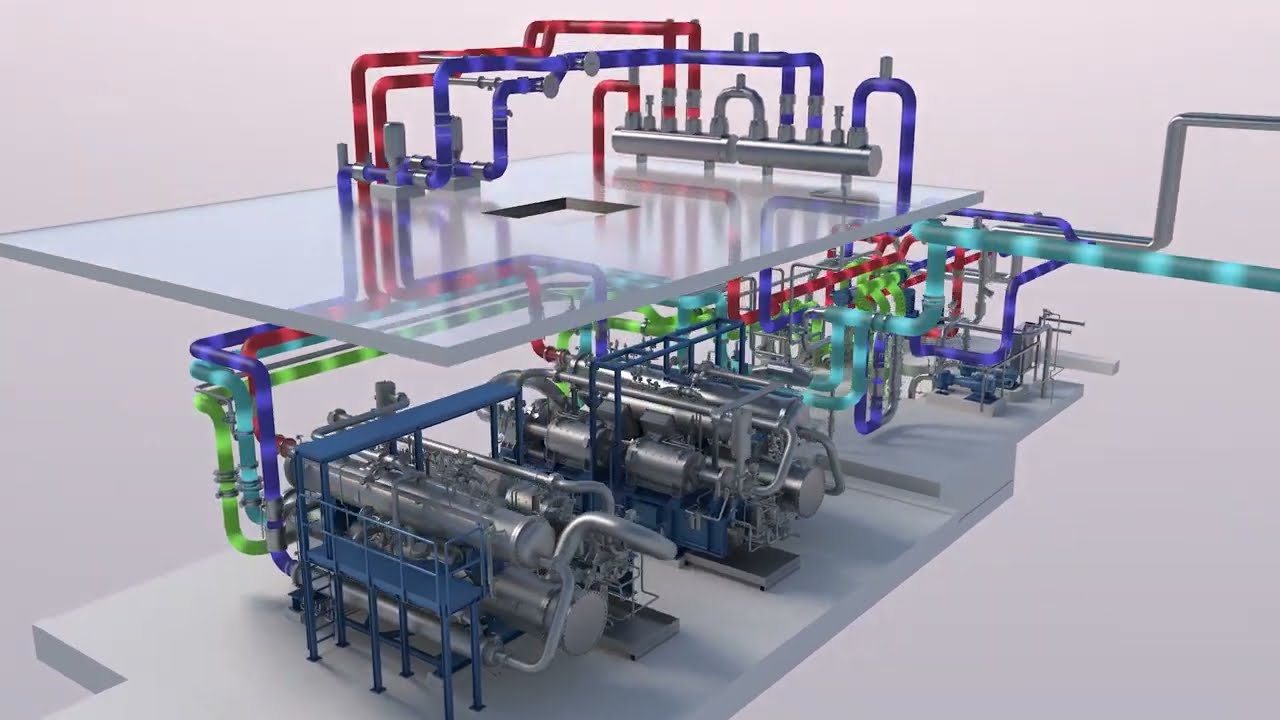 BTB GmbH – Flusswasser-Wärmepumpe