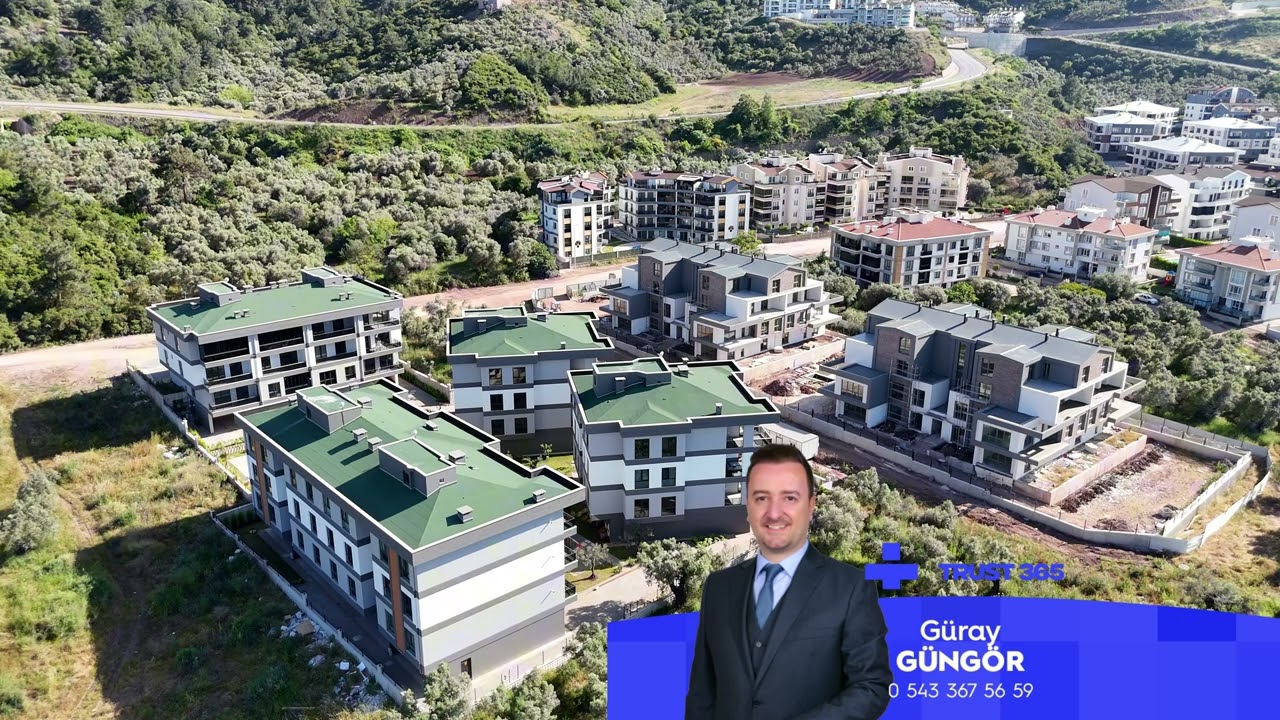Bursa Gemlik Kurşunlu bölgesinde çekimdeyiz.