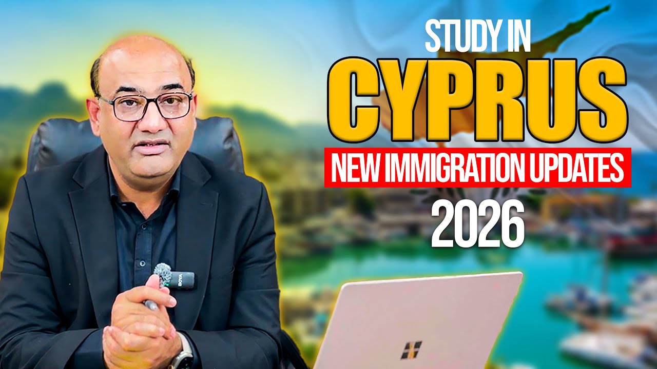 Study in Cyprus 2026 | New Immigration Updates | Student Visa & Work Rules | Student Visa