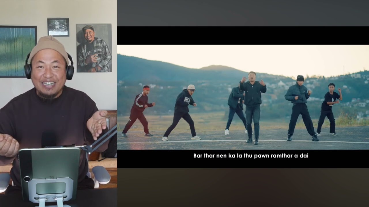 Marshall Fka & Jox Cool - Nun Hlimna // RamBoss React