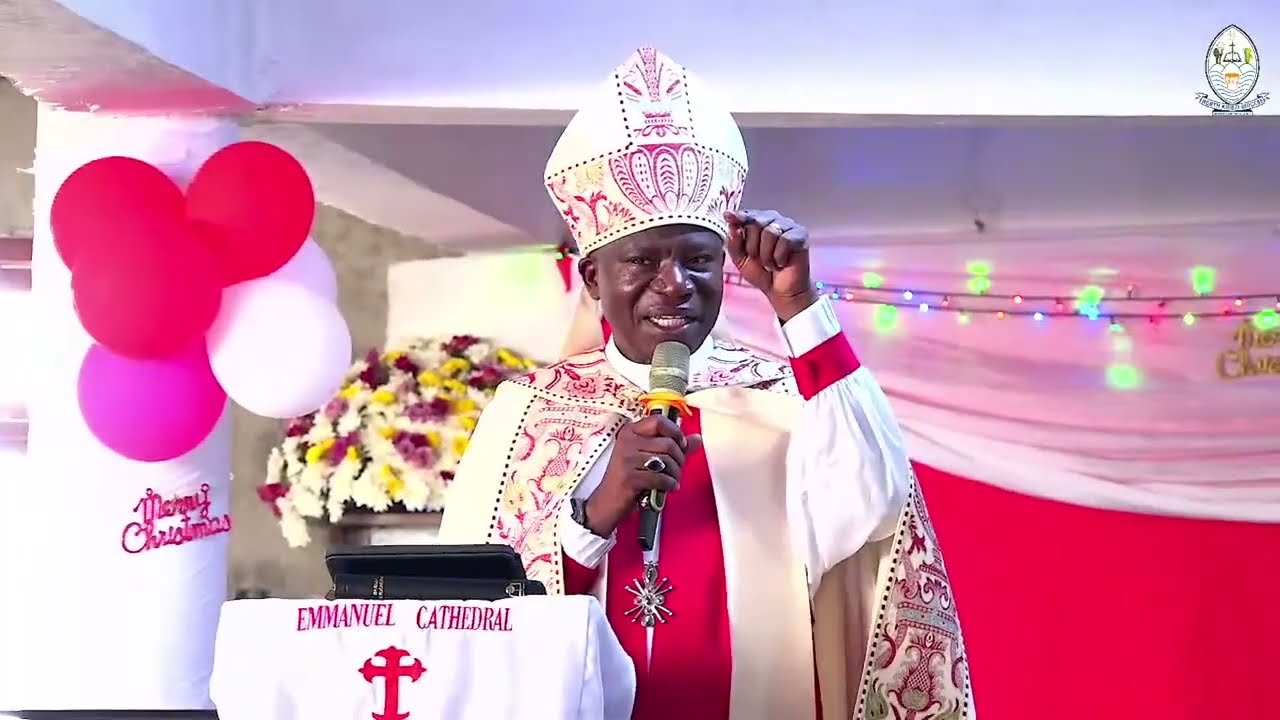 Christmas Celebrations at Emmanuel Cathedral Kinyasano  _ North Kigezi Diocese