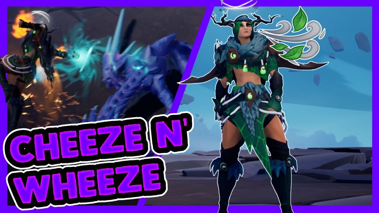 Dauntless: Cheeze N' Wheeze Build