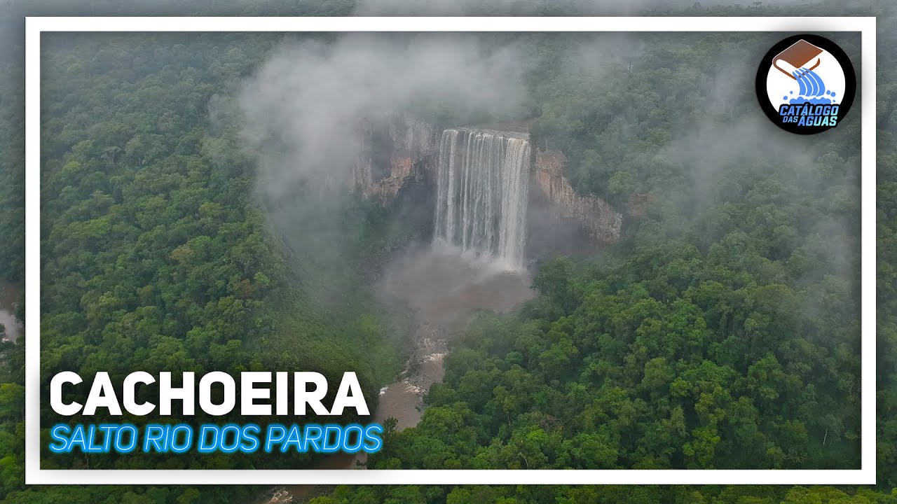 #39 - Cachoeira Salto Rio dos Pardos | Porto União - SC | Catálogo das Águas