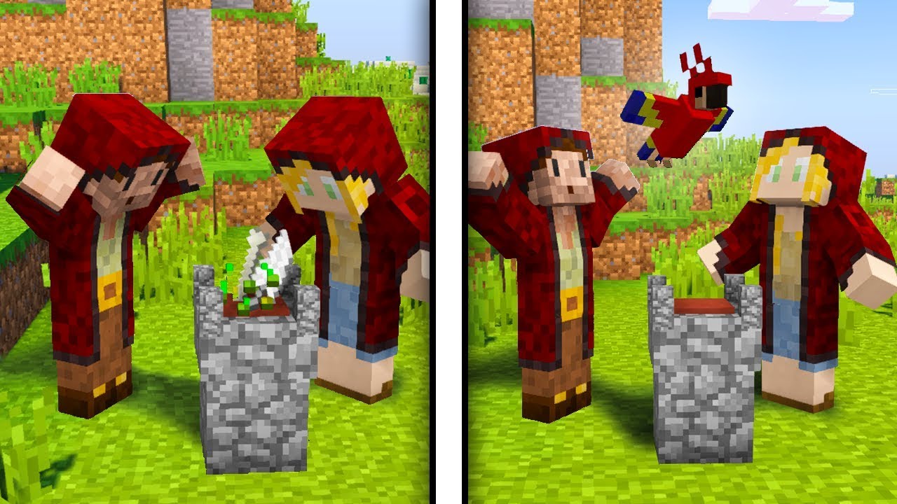 TAJEMNE RYTUAŁY - Minecraft EWO