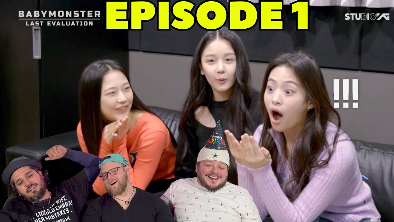 BABYMONSTER - 'Last Evaluation' EP.1 REACTION