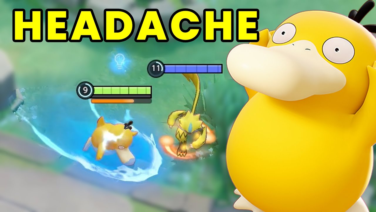 This Pokémon is the Worst -  Pokémon Unite Psyduck Gameplay