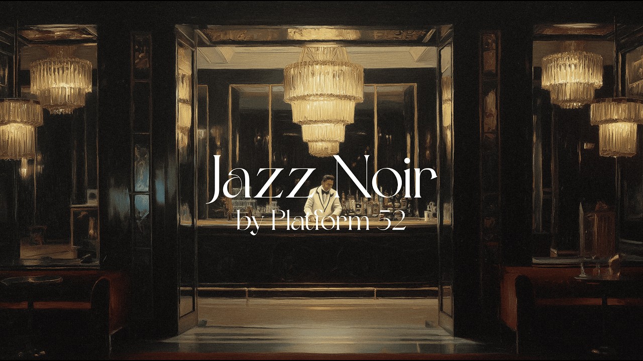 Shadows in the Lobby - Sophisticated Jazz for Late-Night Reflection