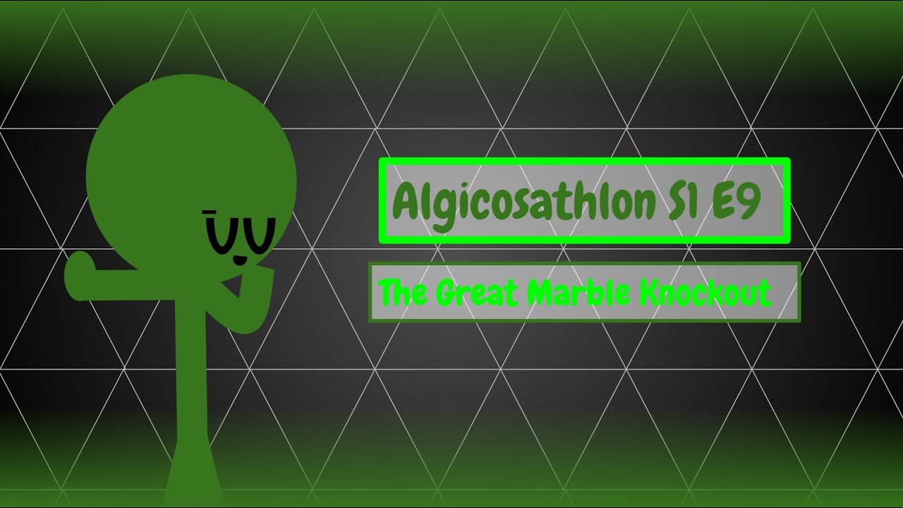 Algicosathlon S1 E9