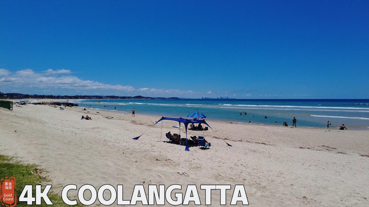 [4k] Explore Coolangatta Friday 8 Dec 2023 | Gold Coast | Queensland | Australia