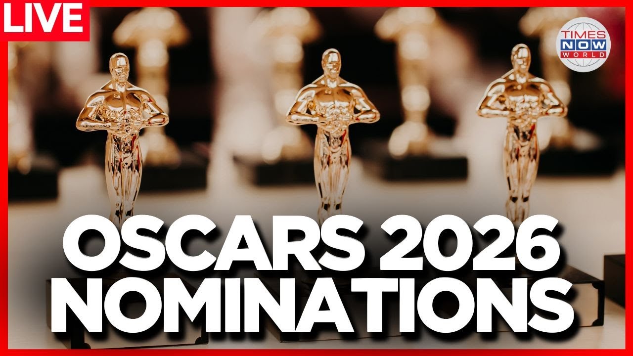 OSCARS 2026 NOMINATIONS LIVE | Full List of Academy Award Nominees Announced | World News