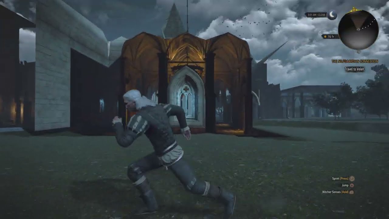 Out Of Map Glitch - The Witcher 3 PS5