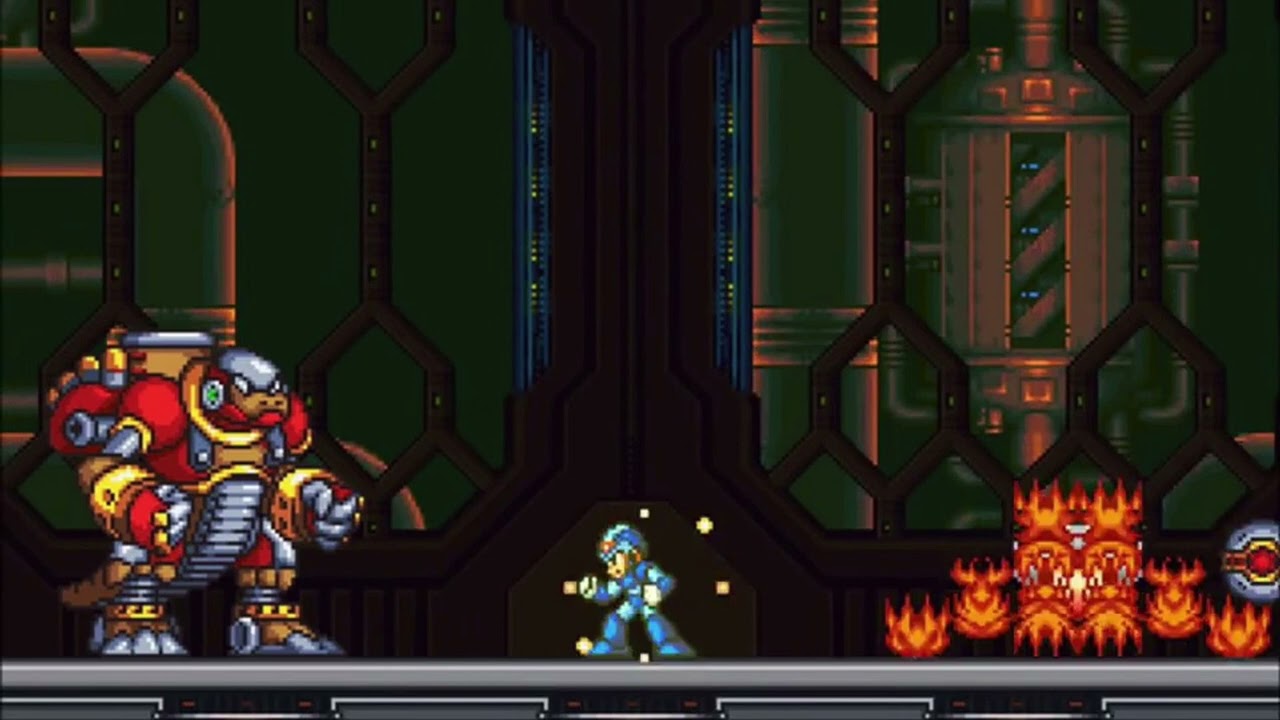 Mega Man X Corrupted Warfare Milodon Stage (SNES Style Remix)